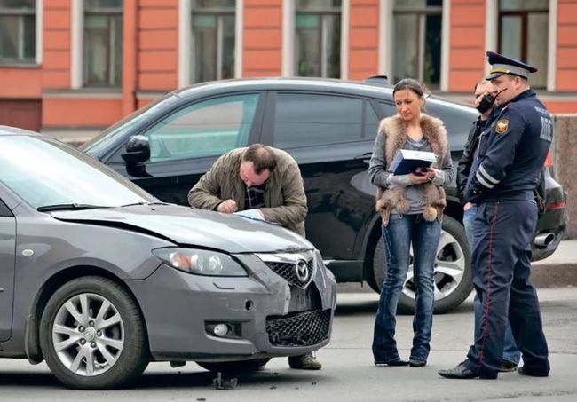 Что Делать если Попал в ДТП Получение Страховки