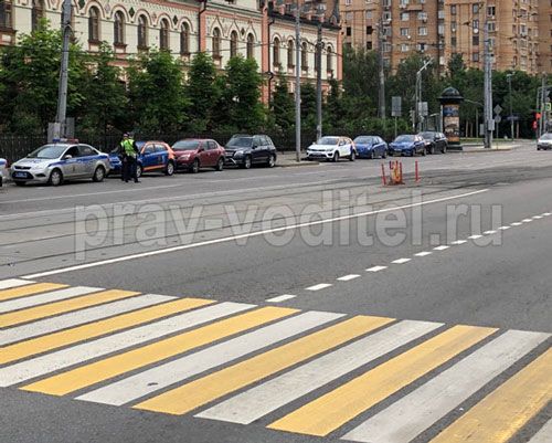 Какой Штраф за то что не Пропустил Пешехода на Пешеходном Переходе 2023