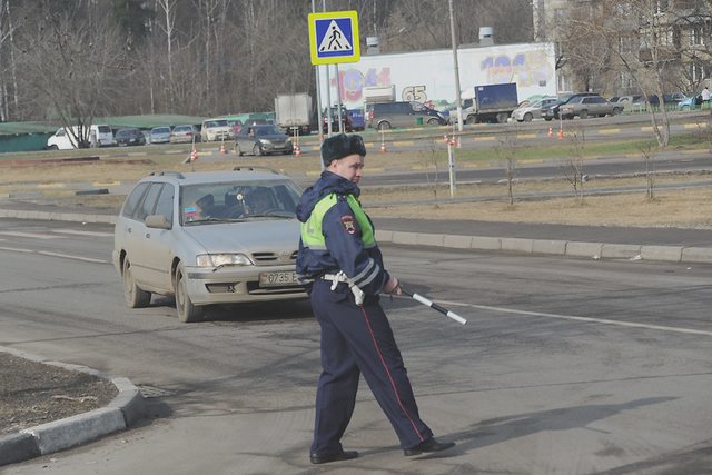 ГИБДД, Учет в ГИБДД
