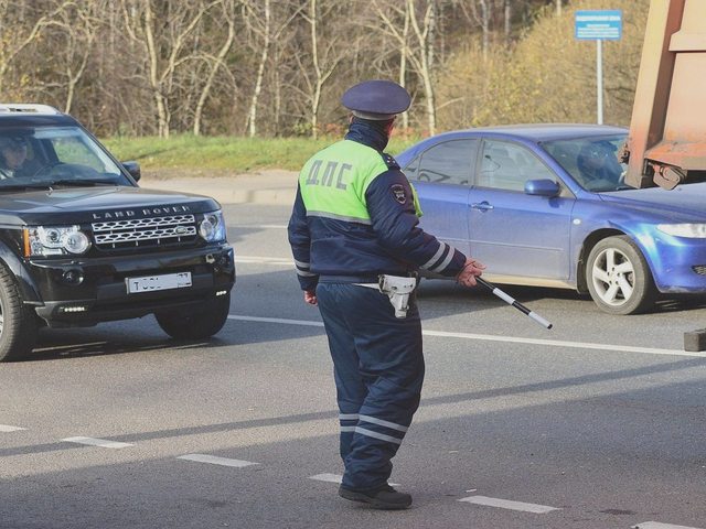 ГИБДД, Учет в ГИБДД