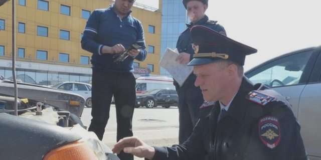 ГИБДД, Учет в ГИБДД