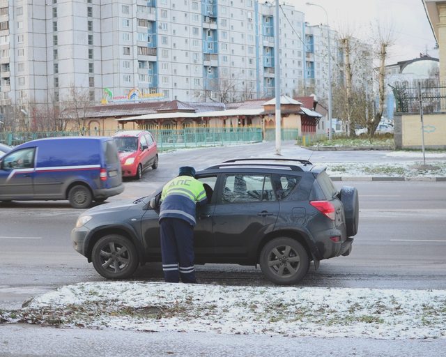 ГИБДД, Учет в ГИБДД