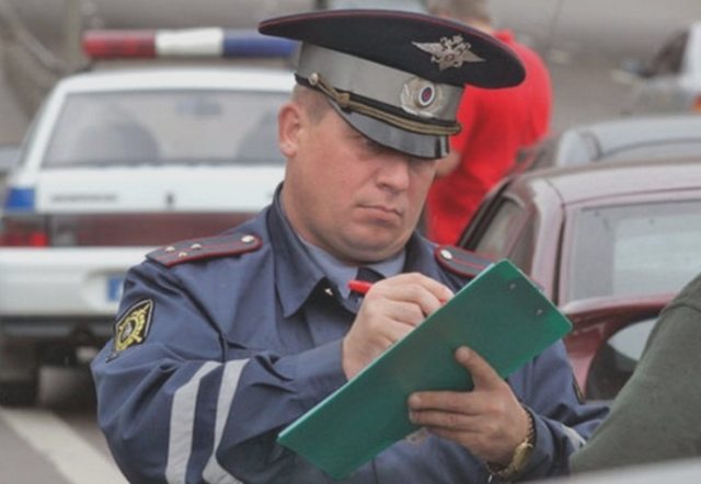 ГИБДД, Учет в ГИБДД