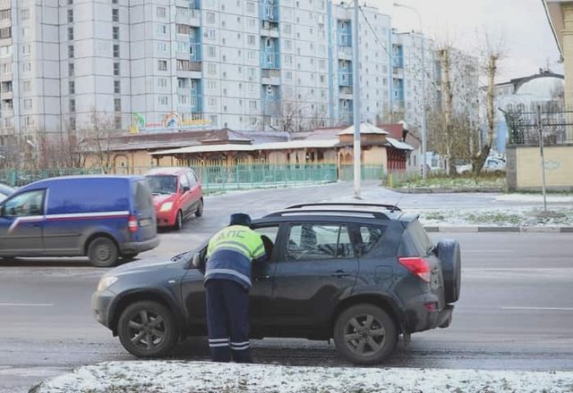 ГИБДД, Учет в ГИБДД