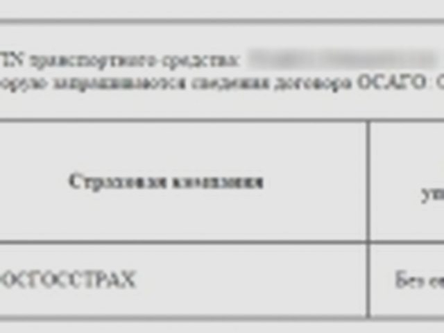 ОСАГО