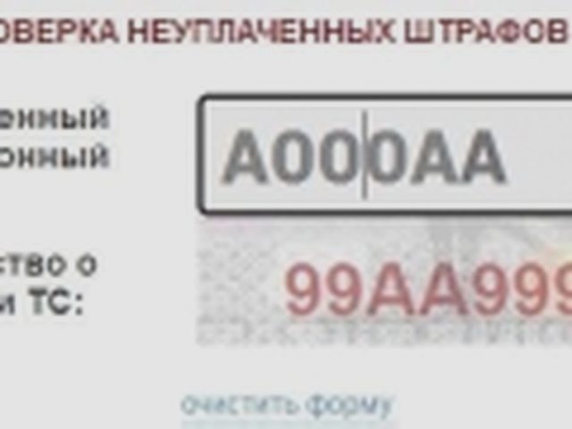 Паспорт транспортного средства, Наша помощь