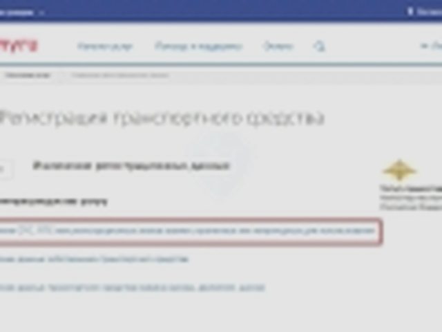 Паспорт транспортного средства, Наша помощь