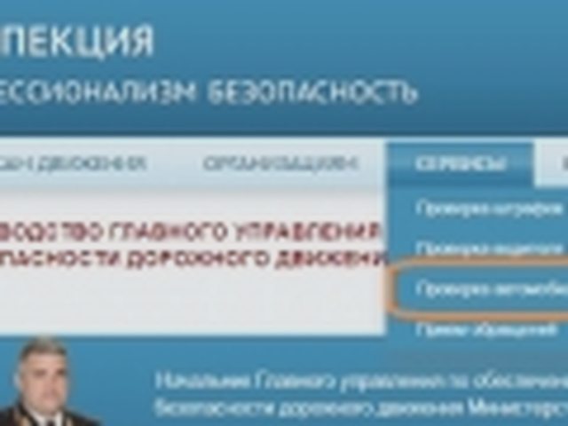 Паспорт транспортного средства, Наша помощь