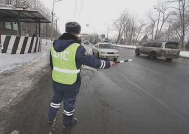 ГИБДД, Учет в ГИБДД