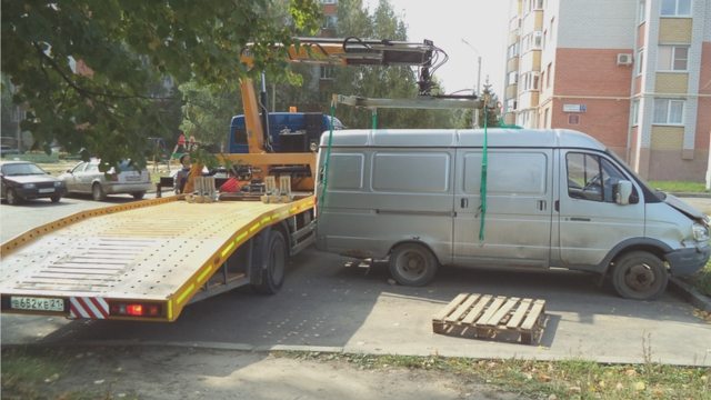 Эвакуация ТС, Наша помощь