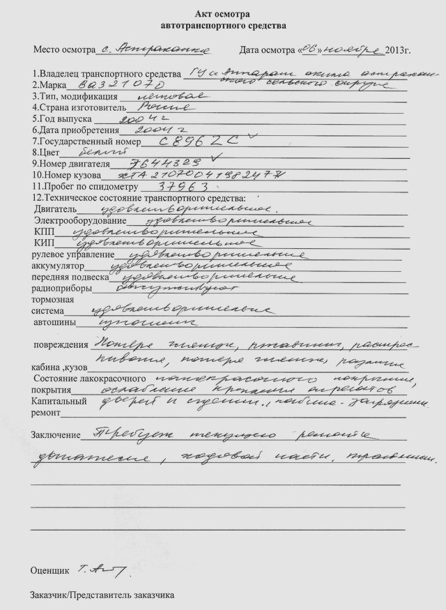 Статьи, Наша помощь