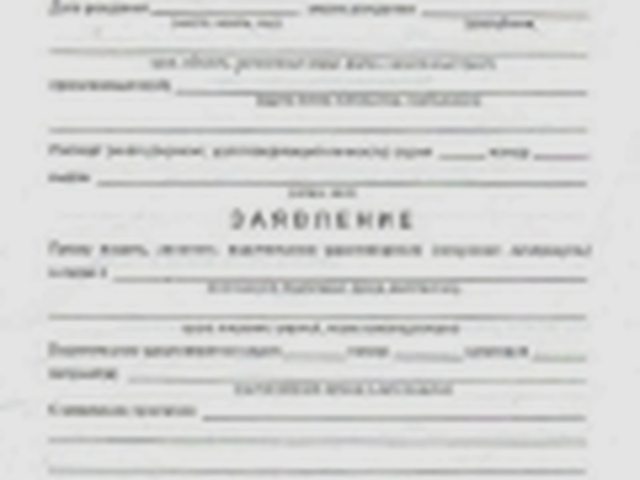 Водительское удостоверение, Наша помощь