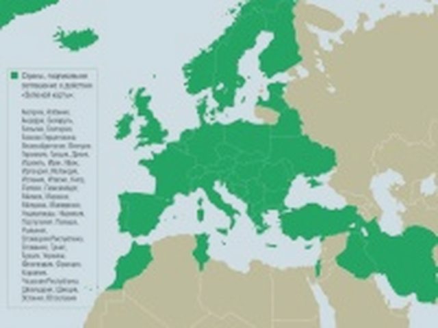 Зеленая карта, Наша помощь